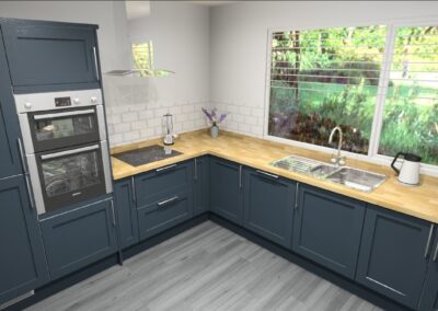 Liam Kane kitchen design