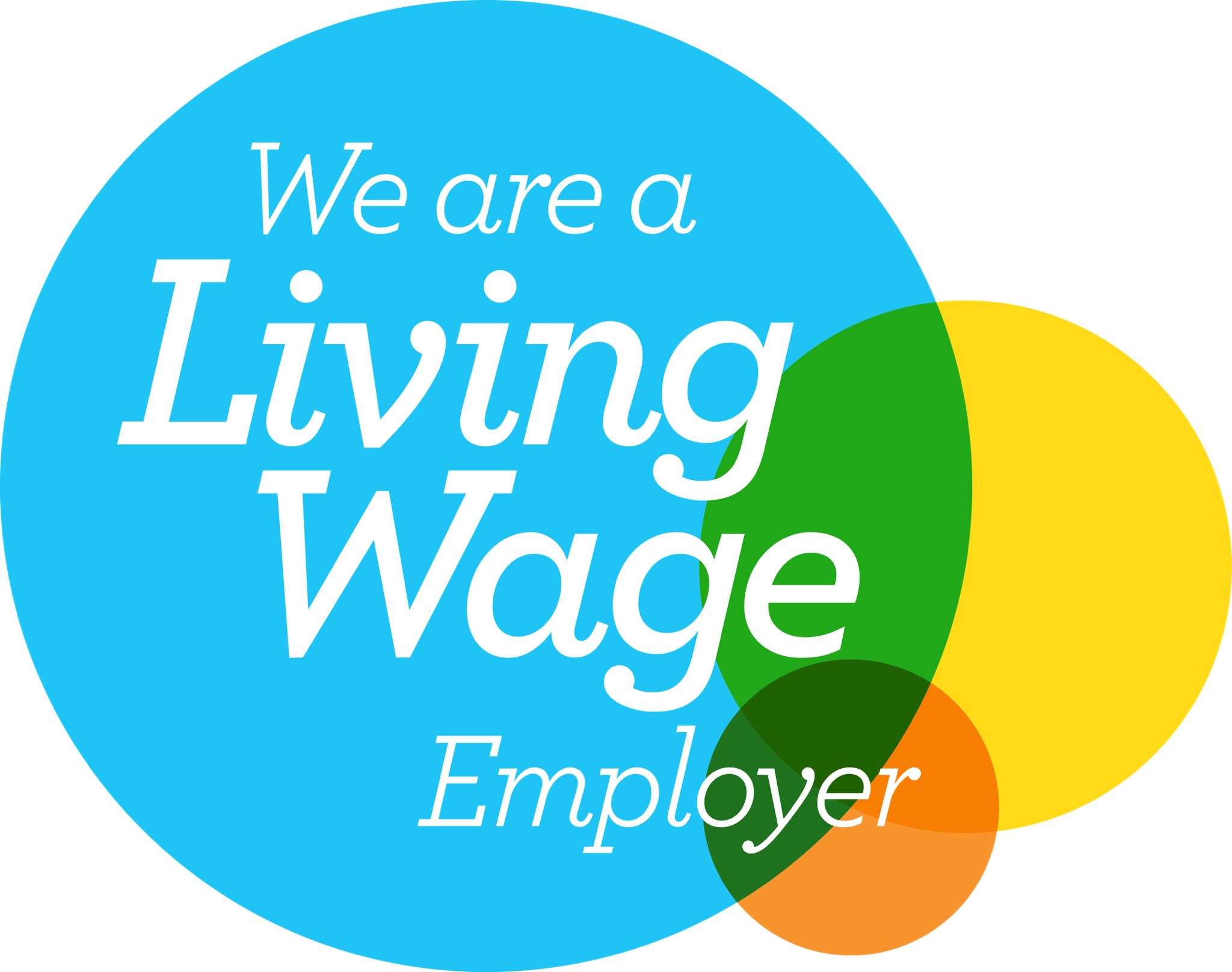 Logo showing Cedar are a living wage employer in Edinburgh