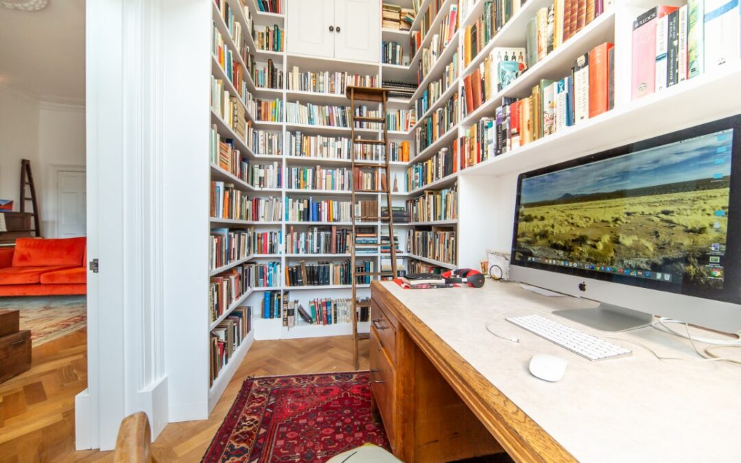 Bespoke Library Edinburgh
